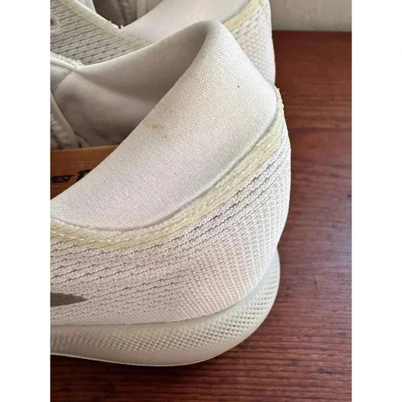 Adidas White Mesh Bounce Running Shoes Women’s 9 Lightweight Athletic DSV 20M002 - Picture 12 of 13